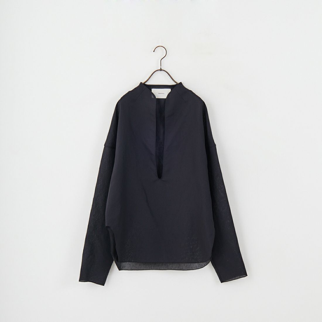 TODAYFUL [トゥデイフル] スラブスリットシャツ [12510411] BLK
