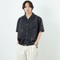 700 BLACK&&モデル身長：179cm 着用サイズ：1&&