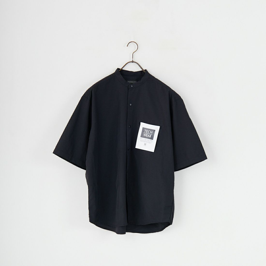Jeans Factory Clothes [ジーンズファクトリークローズ] TECH ナイロンリップバンドカラーシャツ [EPC-53103]