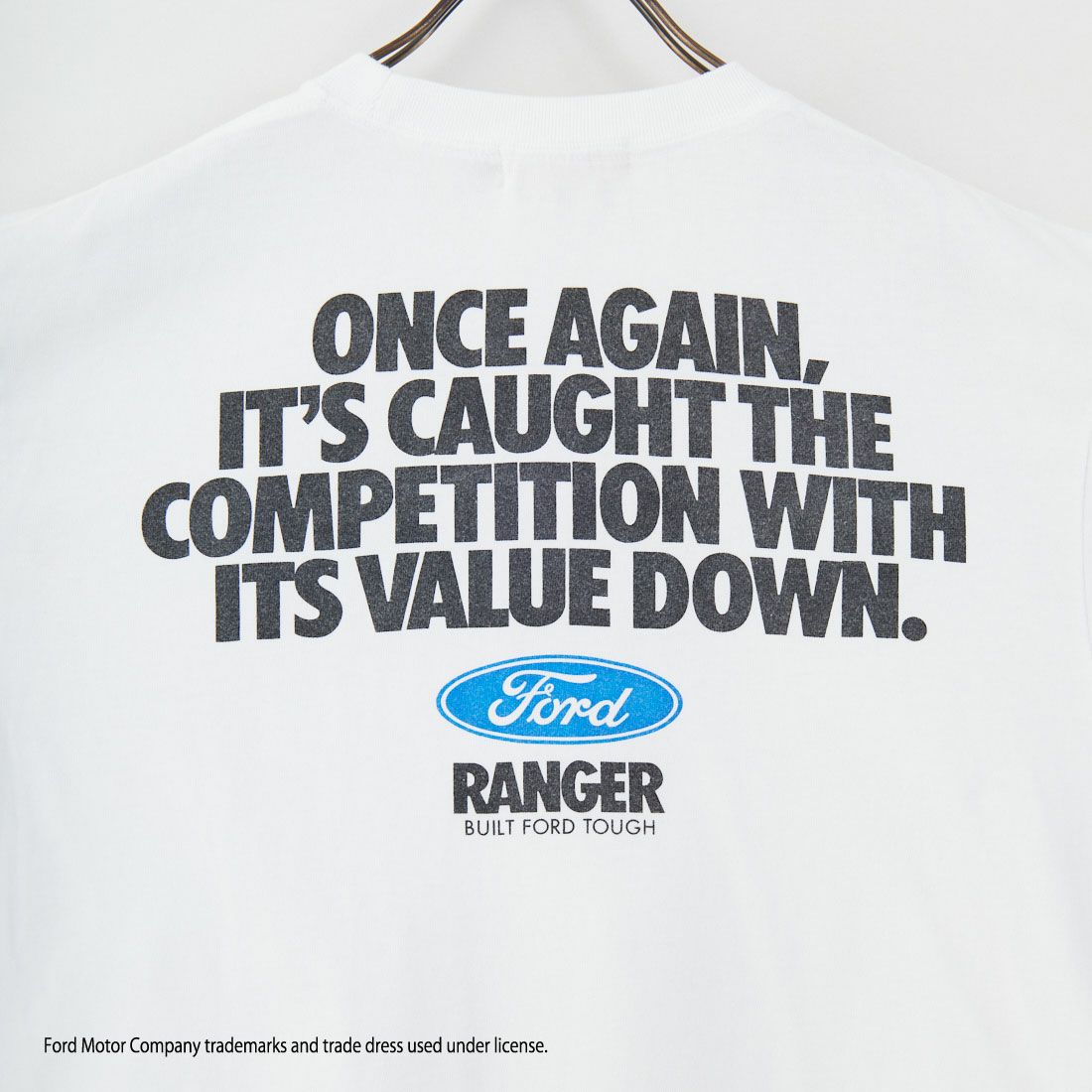 GOOD ROCK SPEED [グッドロックスピード] FORD ショートスリーブTシャツ [25FOD101W] WHITE