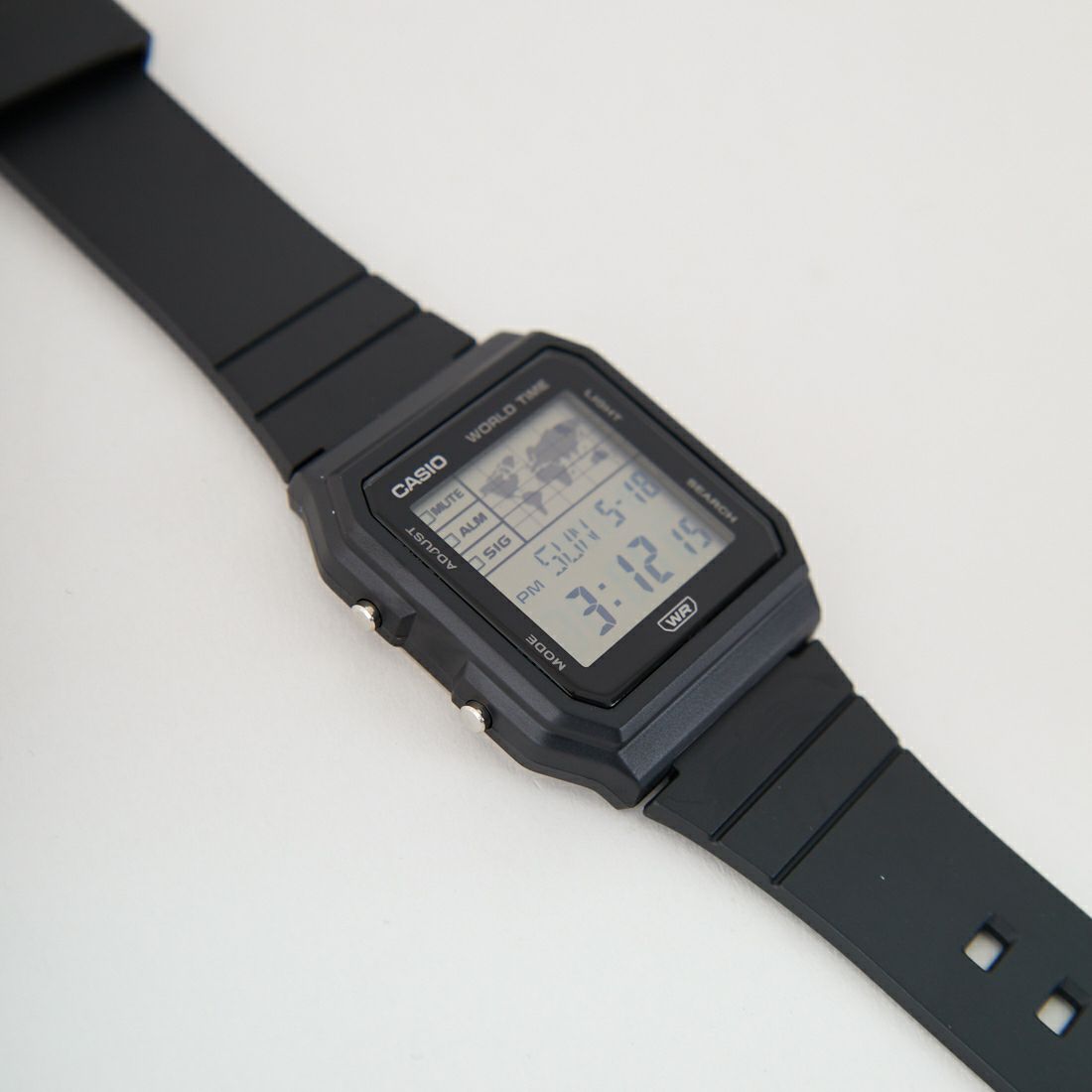 CASIO [カシオ] デジタルウォッチ [LF-30W-1AJF] BLACK