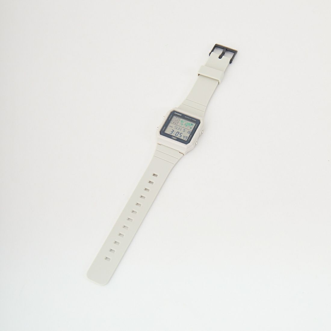 CASIO [カシオ] デジタルウォッチ [LF-30W-8AJF] WHITE
