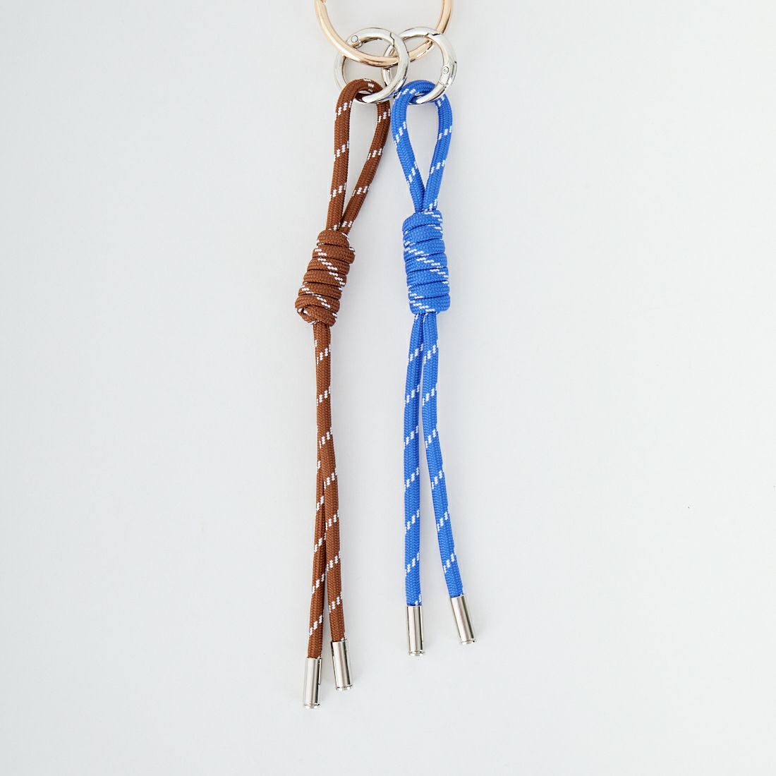 Jeans Factory Clothes [ジーンズファクトリークローズ] パラコードベアチャーム キーホルダー [4-AC-IN5] ﾌﾞﾗｳﾝ