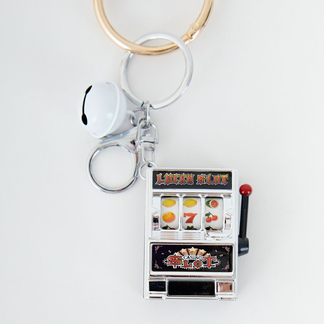 Jeans Factory Clothes [ジーンズファクトリークローズ] パラコードベアチャーム キーホルダー [4-AC-IN5] ﾌﾞﾗｳﾝ