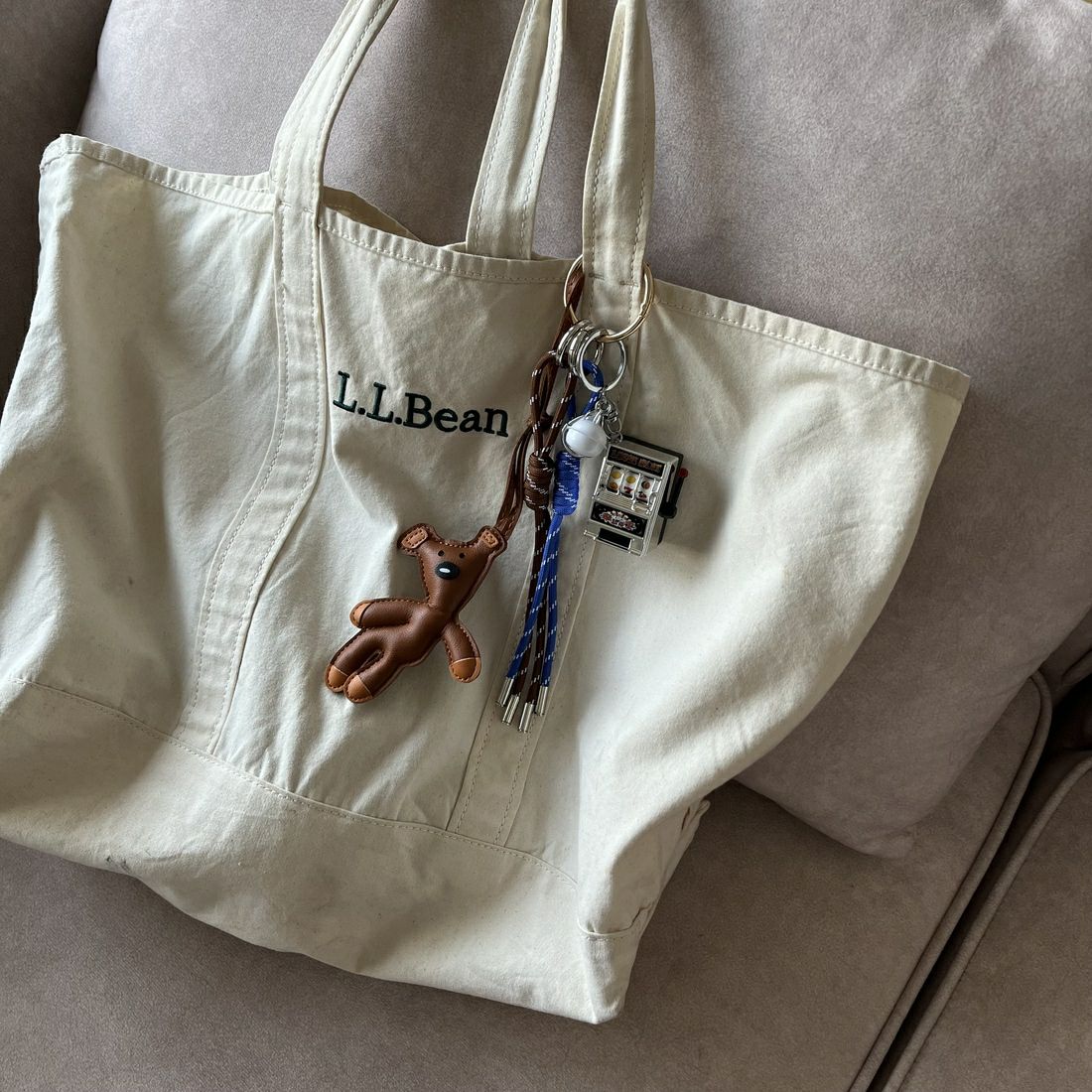 Jeans Factory Clothes [ジーンズファクトリークローズ] パラコードベアチャーム キーホルダー [4-AC-IN5] ﾌﾞﾗｳﾝ