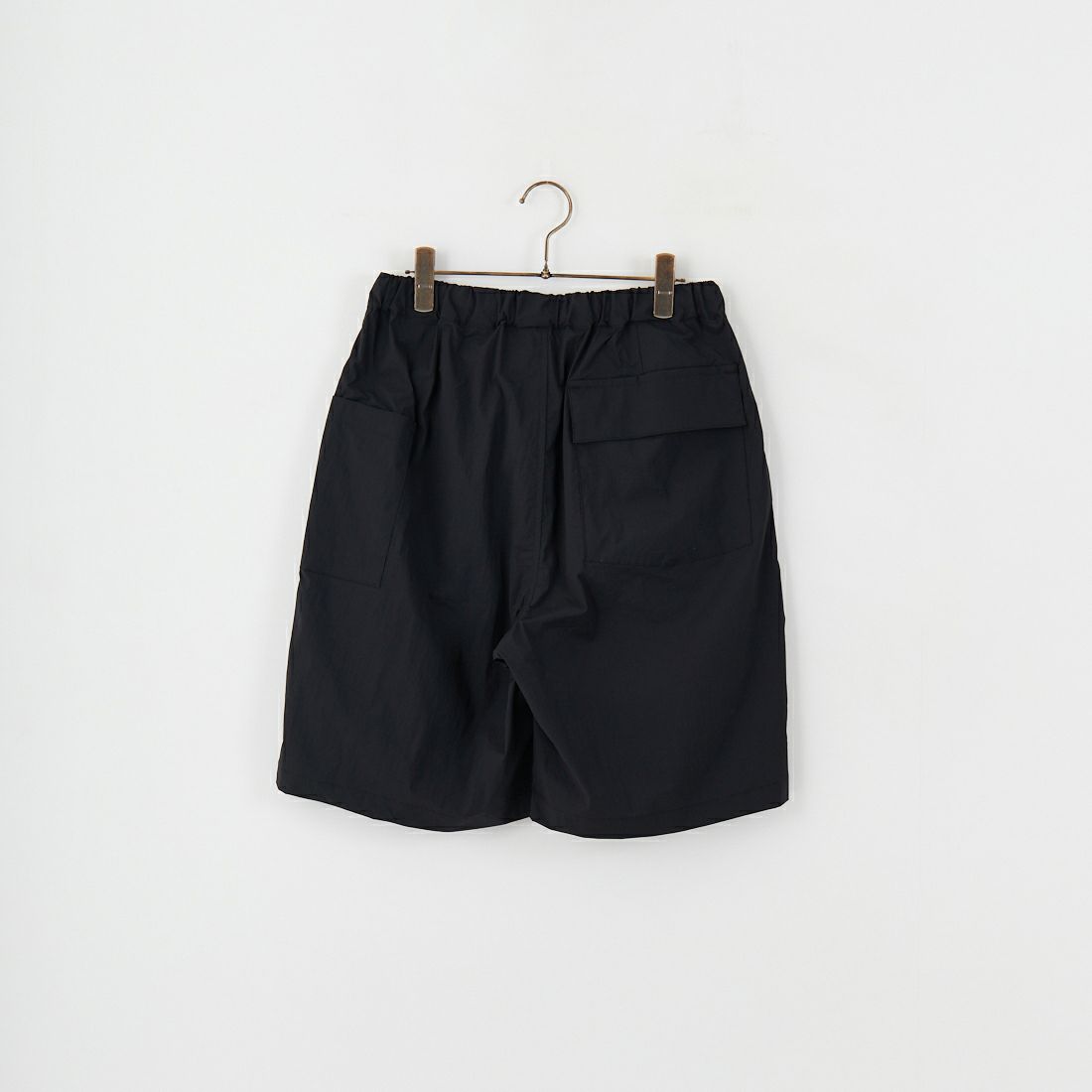 STILL BY HAND [スティルバイハンド] ナイロンイージーショーツ [PT02252] BLACK