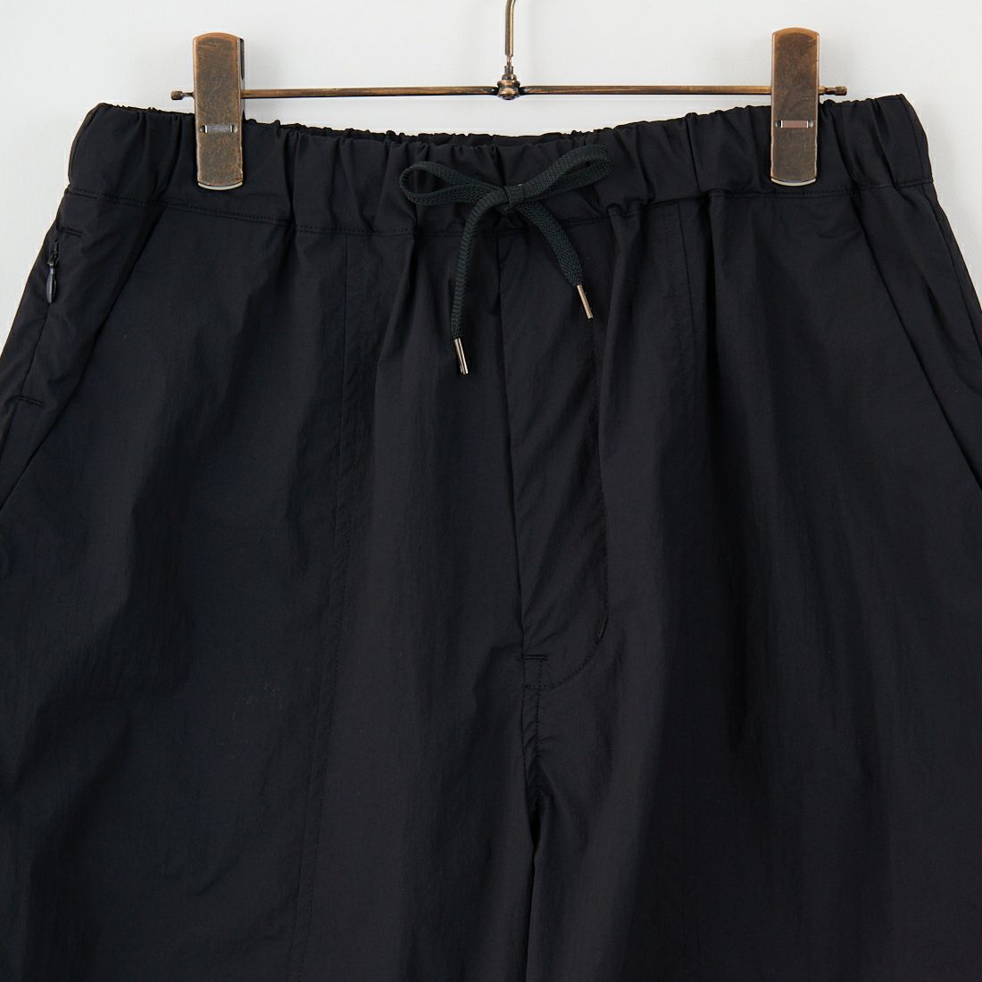 STILL BY HAND [スティルバイハンド] ナイロンイージーショーツ [PT02252] BLACK