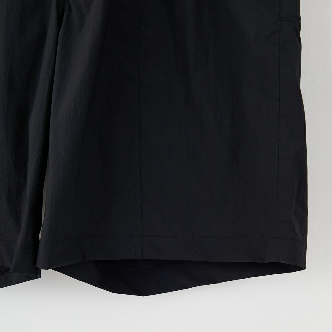STILL BY HAND [スティルバイハンド] ナイロンイージーショーツ [PT02252] BLACK
