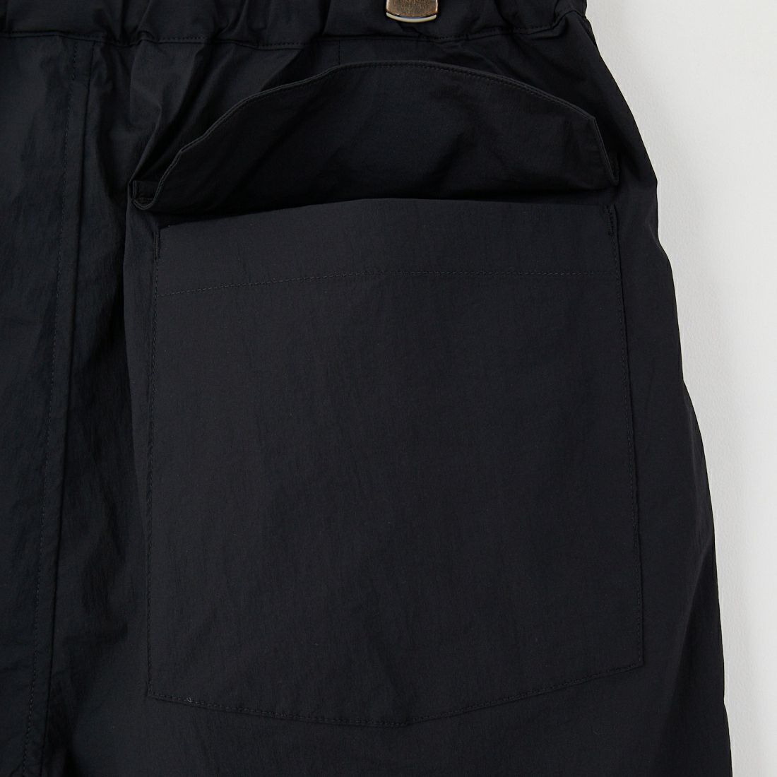 STILL BY HAND [スティルバイハンド] ナイロンイージーショーツ [PT02252] BLACK