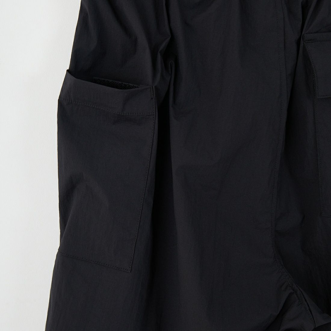 STILL BY HAND [スティルバイハンド] ナイロンイージーショーツ [PT02252] BLACK