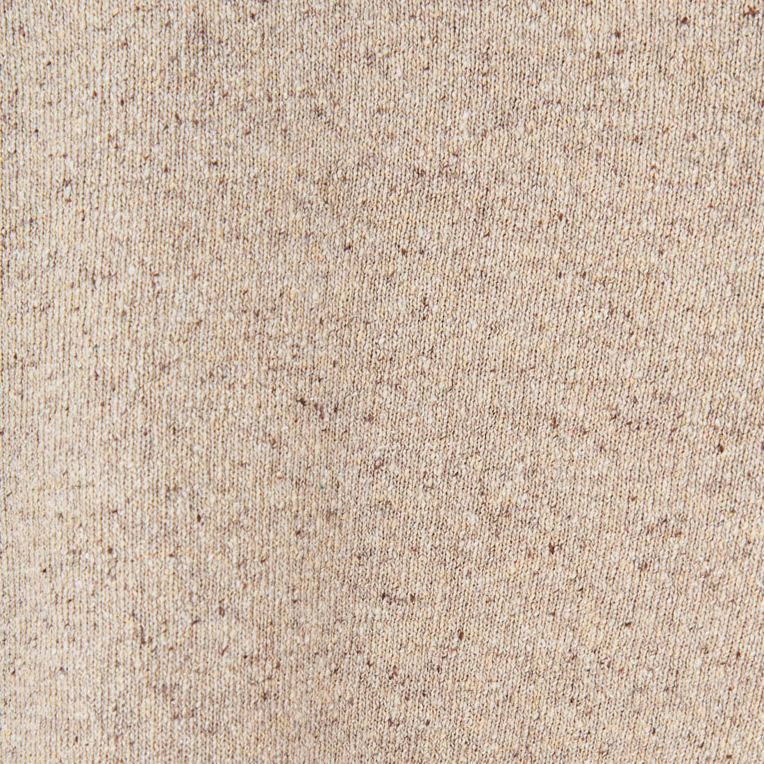 JoICEADDED [ジョイスアディッド] アンイーヴンネス ニットトップス [J251KN06] SOIL BEIGE