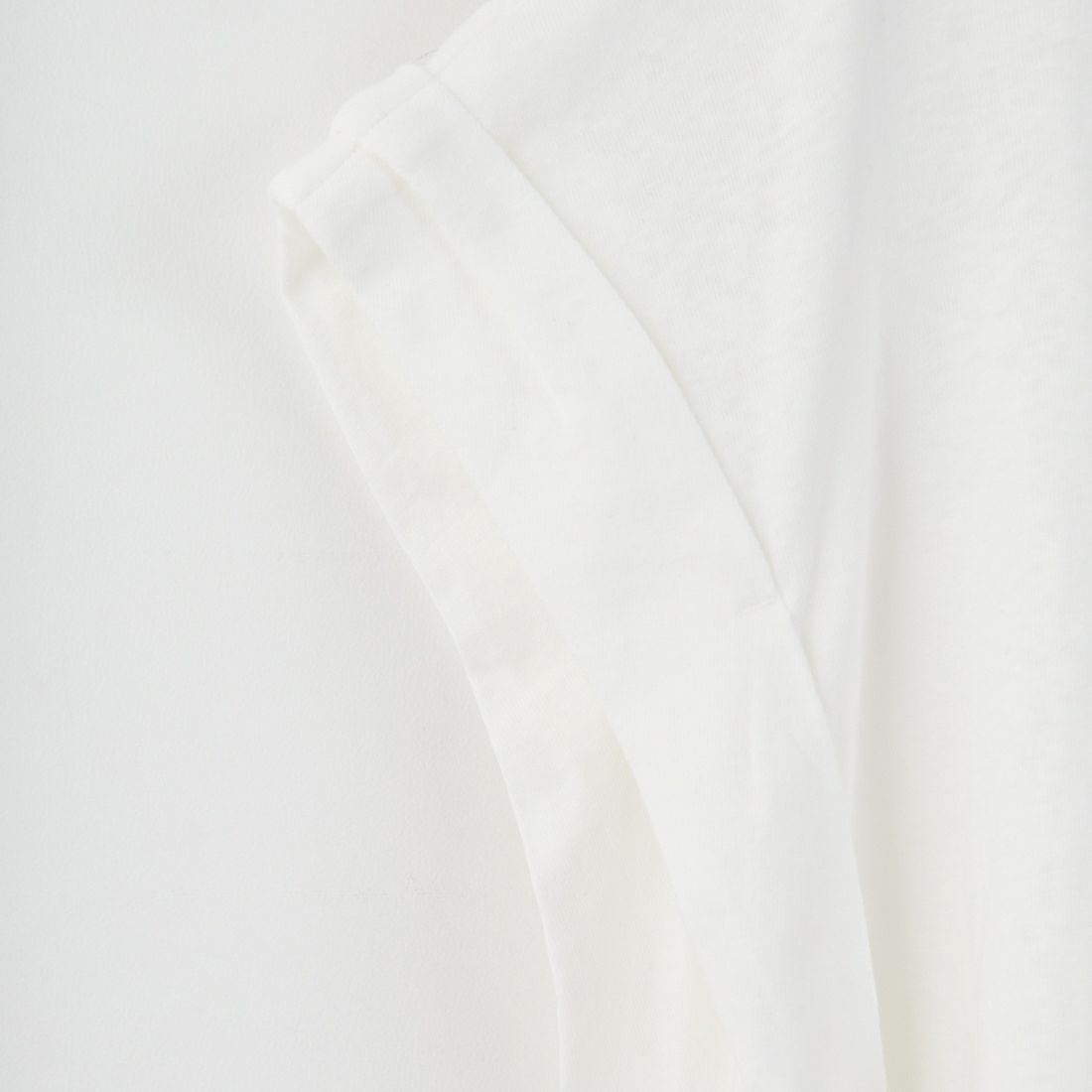 Americana [アメリカーナ] AMRCN ロールアップTシャツ [BRF-M-761A-1] ｵﾌﾎﾜｲﾄ
