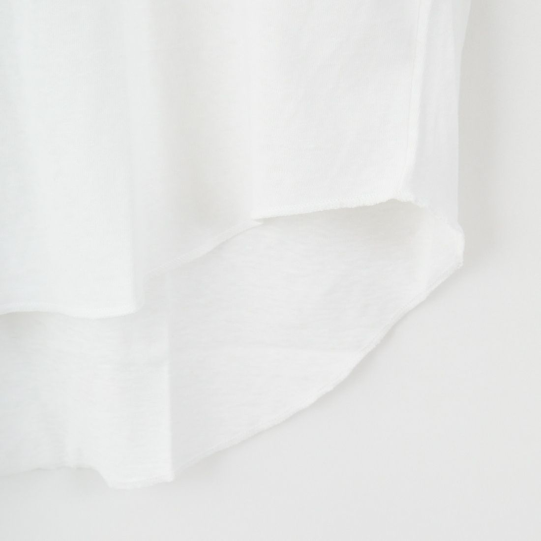 Americana [アメリカーナ] AMRCN ロールアップTシャツ [BRF-M-761A-1] ｵﾌﾎﾜｲﾄ