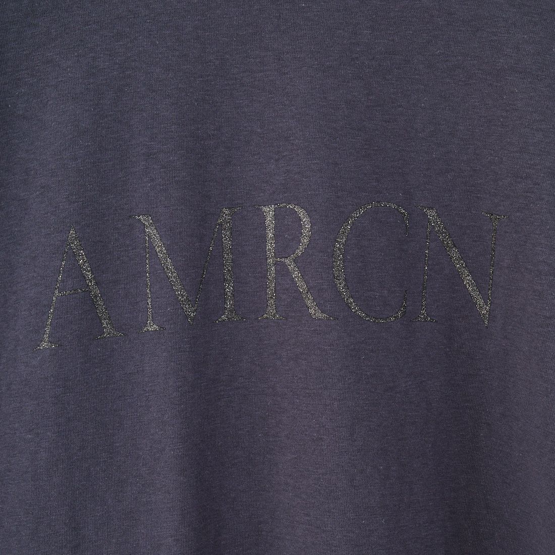 Americana [アメリカーナ] AMRCN ロールアップTシャツ [BRF-M-761A-1] ｽﾐｸﾛ