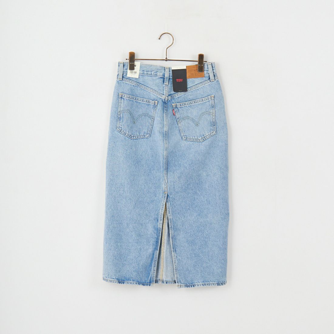 LEVI'S [リーバイス] ハイライズ バックスリットデニムスカート [001VH-00] 01 RIVETIN