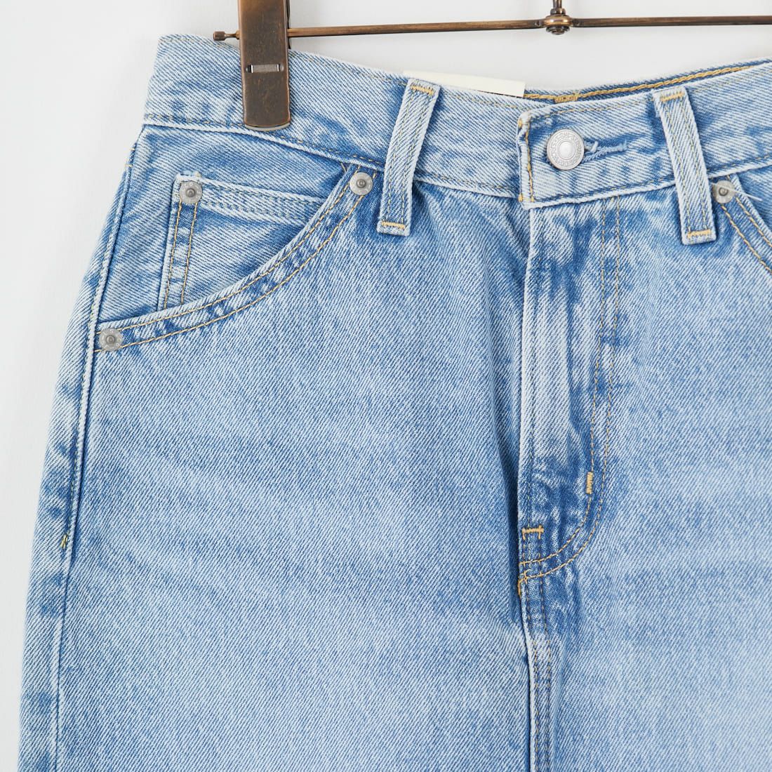LEVI'S [リーバイス] ハイライズ バックスリットデニムスカート [001VH-00] 01 RIVETIN