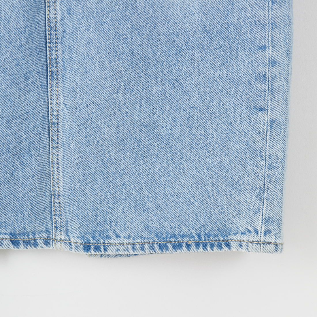 LEVI'S [リーバイス] ハイライズ バックスリットデニムスカート [001VH-00] 01 RIVETIN