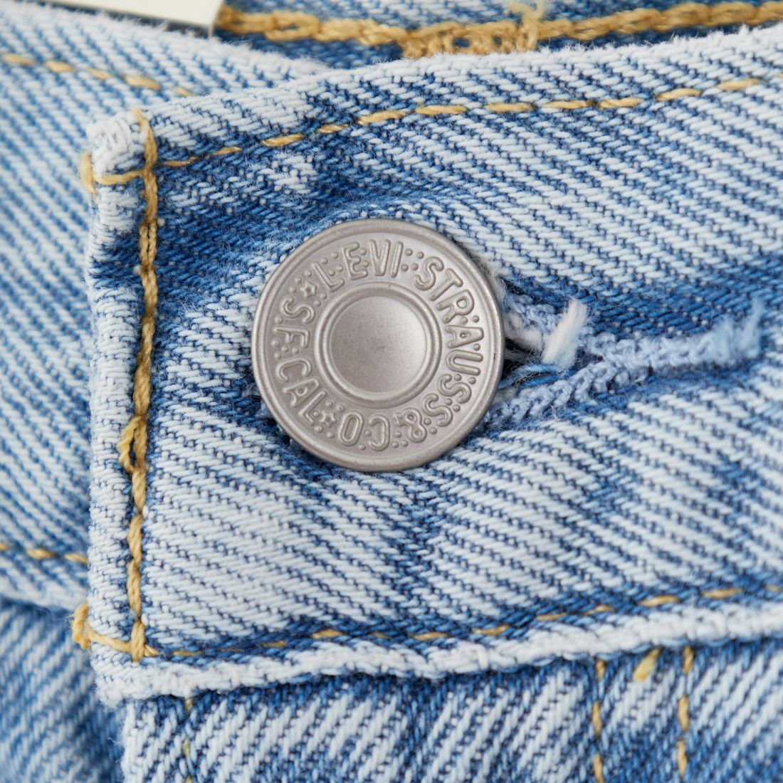 LEVI'S [リーバイス] ハイライズ バックスリットデニムスカート [001VH-00] 01 RIVETIN