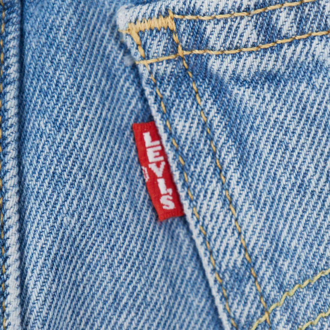 LEVI'S [リーバイス] ハイライズ バックスリットデニムスカート [001VH-00] 01 RIVETIN