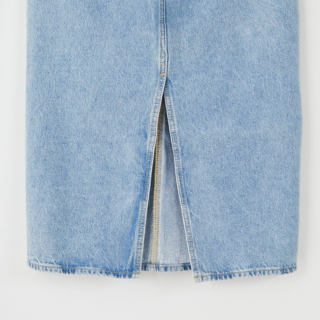 LEVI'S [リーバイス] ハイライズ バックスリットデニムスカート [001VH-00] 01 RIVETIN