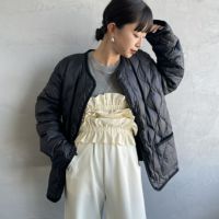 02 OFF&&モデル身長：150cm 着用サイズ：F&&