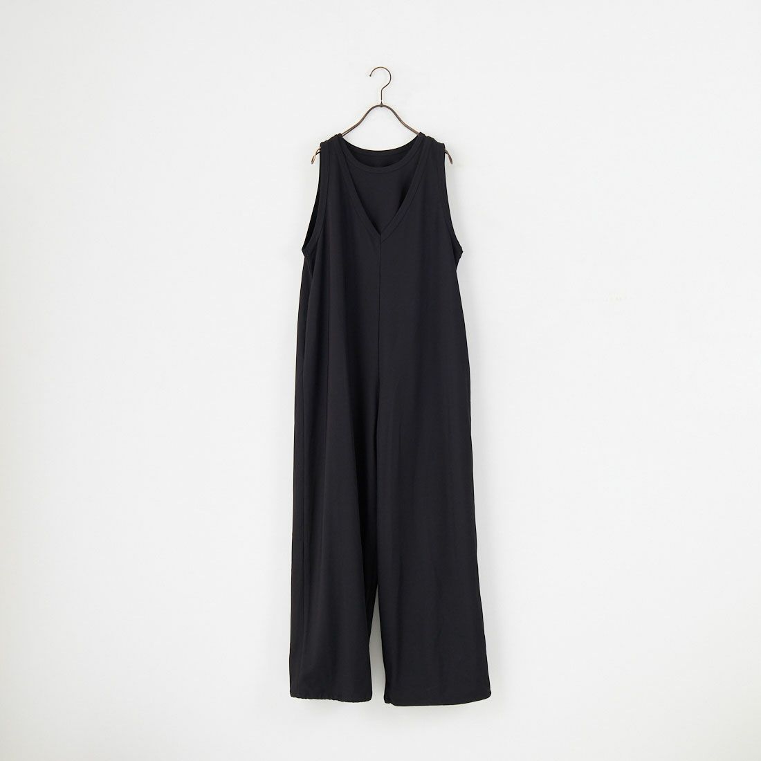 nenom [ネノム] マルチWAYレイヤードロンパース [NE25132005] 09 BLACK