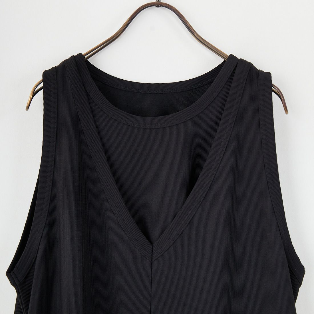 nenom [ネノム] マルチWAYレイヤードロンパース [NE25132005] 09 BLACK