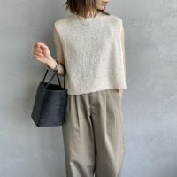 13 KINARI&&モデル身長：158cm 着用サイズ：F&&