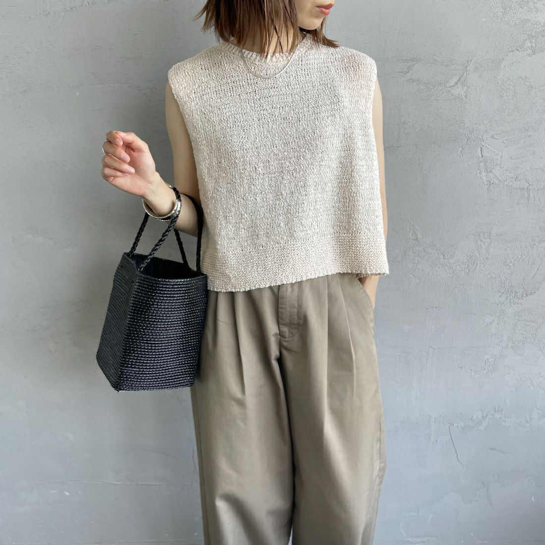 13 KINARI&&モデル身長：158cm 着用サイズ：F&&