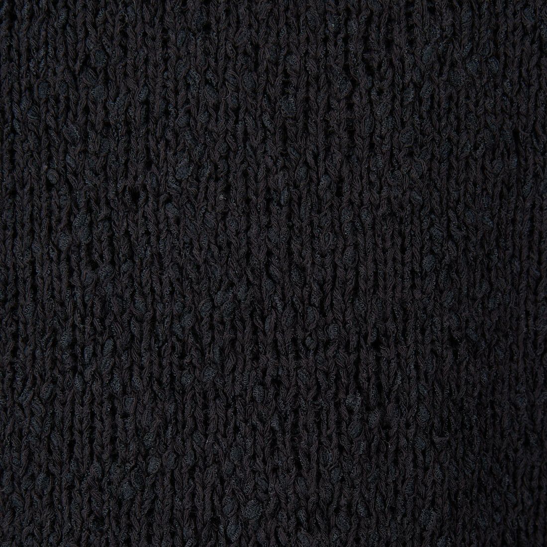 mizuiro ind [ミズイロインド] クルーネックショートベスト [2-220030] 99 BLACK