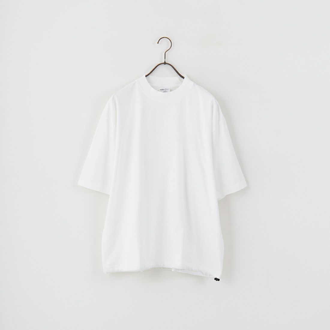 SHAKA WeAR [シャカウェア] 別注 ドローコードショートスリーブTシャツ [DC-SW001-JF] WHITE