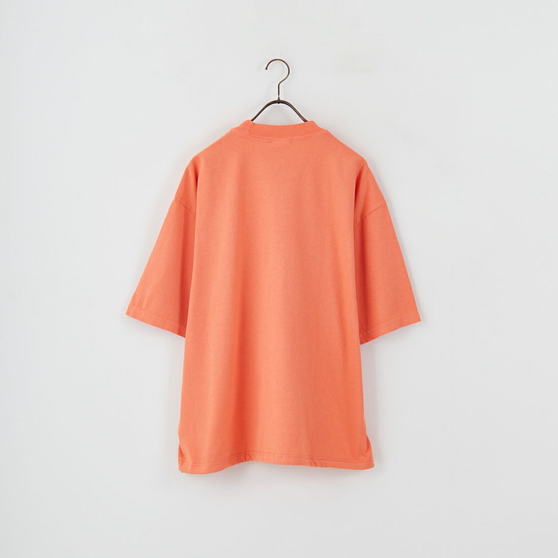 SHAKA WeAR [シャカウェア] 別注 ドローコードショートスリーブTシャツ [DC-SW001-JF] PEACH