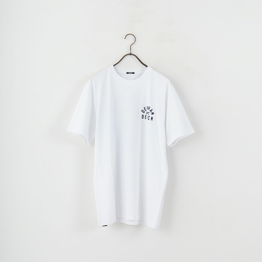 DENHAM [デンハム] ショートスリーブTシャツ [BRIDGE-TEE-LCJ] WHITE