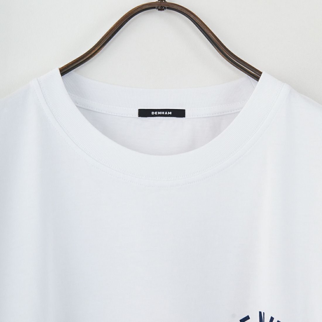 DENHAM [デンハム] ショートスリーブTシャツ [BRIDGE-TEE-LCJ] WHITE