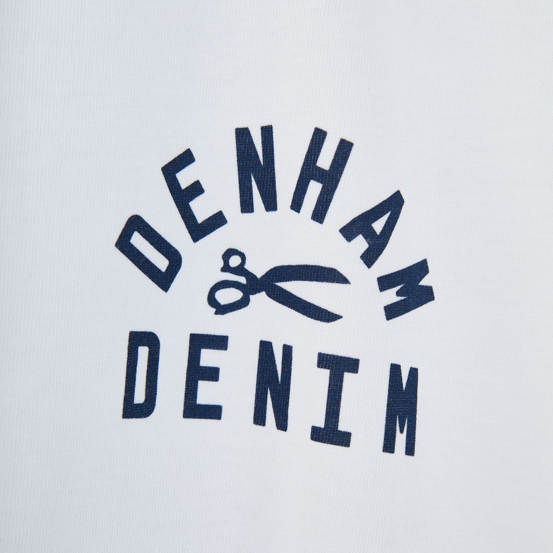 DENHAM [デンハム] ショートスリーブTシャツ [BRIDGE-TEE-LCJ] WHITE