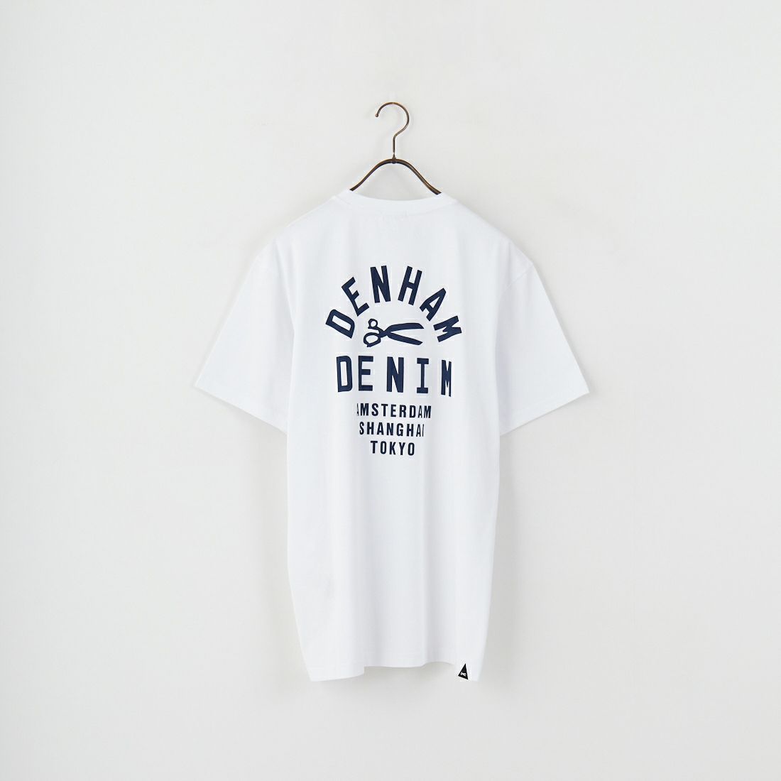 DENHAM [デンハム] ショートスリーブTシャツ [BRIDGE-TEE-LCJ] WHITE
