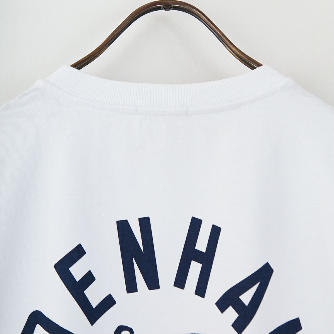 DENHAM [デンハム] ショートスリーブTシャツ [BRIDGE-TEE-LCJ] WHITE