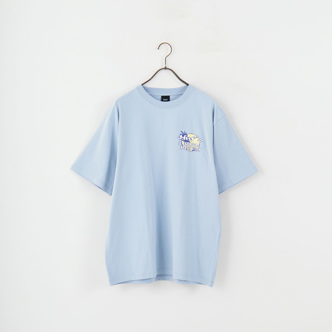 HUF [ハフ] フルサービス ショートスリーブTシャツ [TS02455] SKY