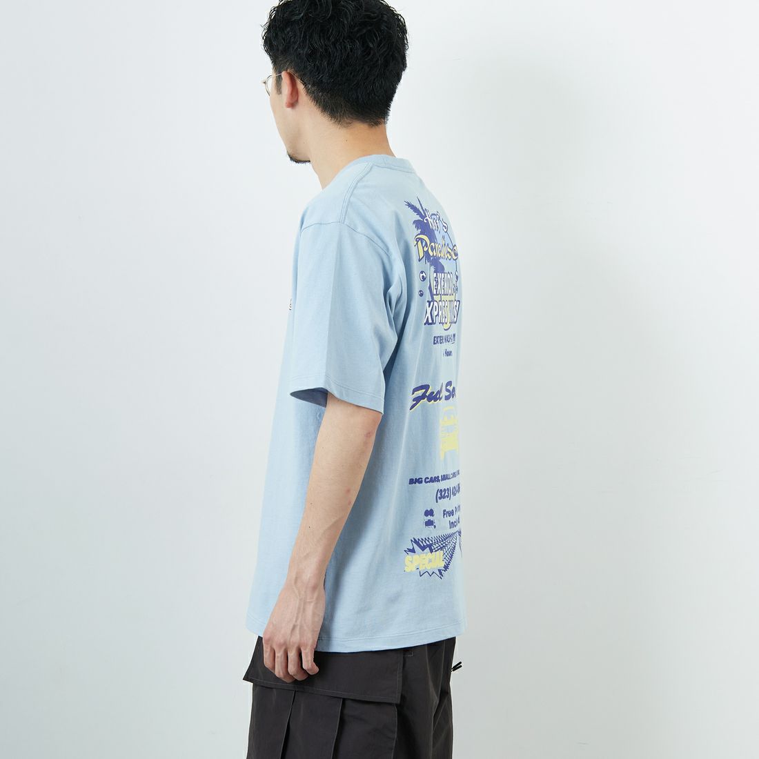 HUF [ハフ] フルサービス ショートスリーブTシャツ [TS02455] WHITE