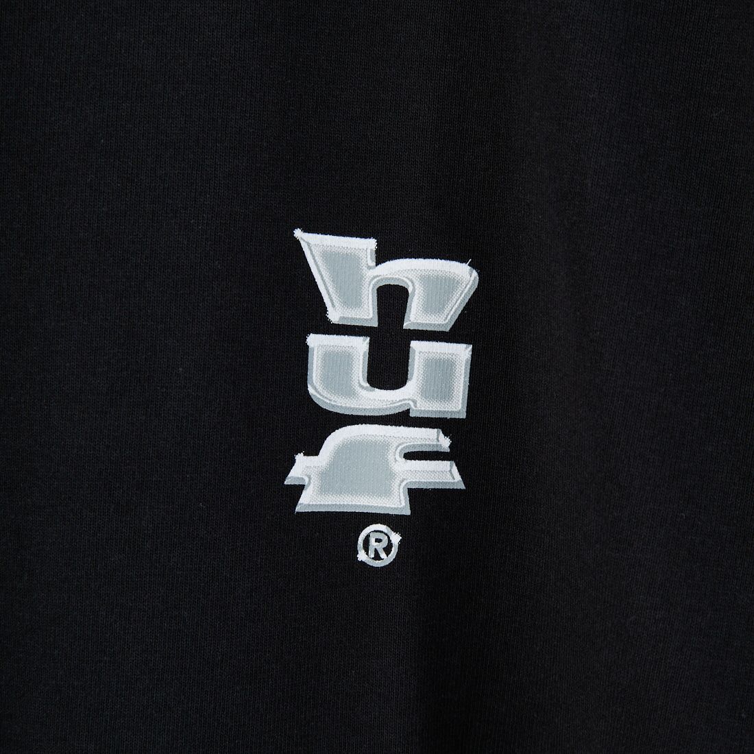 HUF [ハフ] メガクローム ショートスリーブTシャツ [TS02446] BLACK