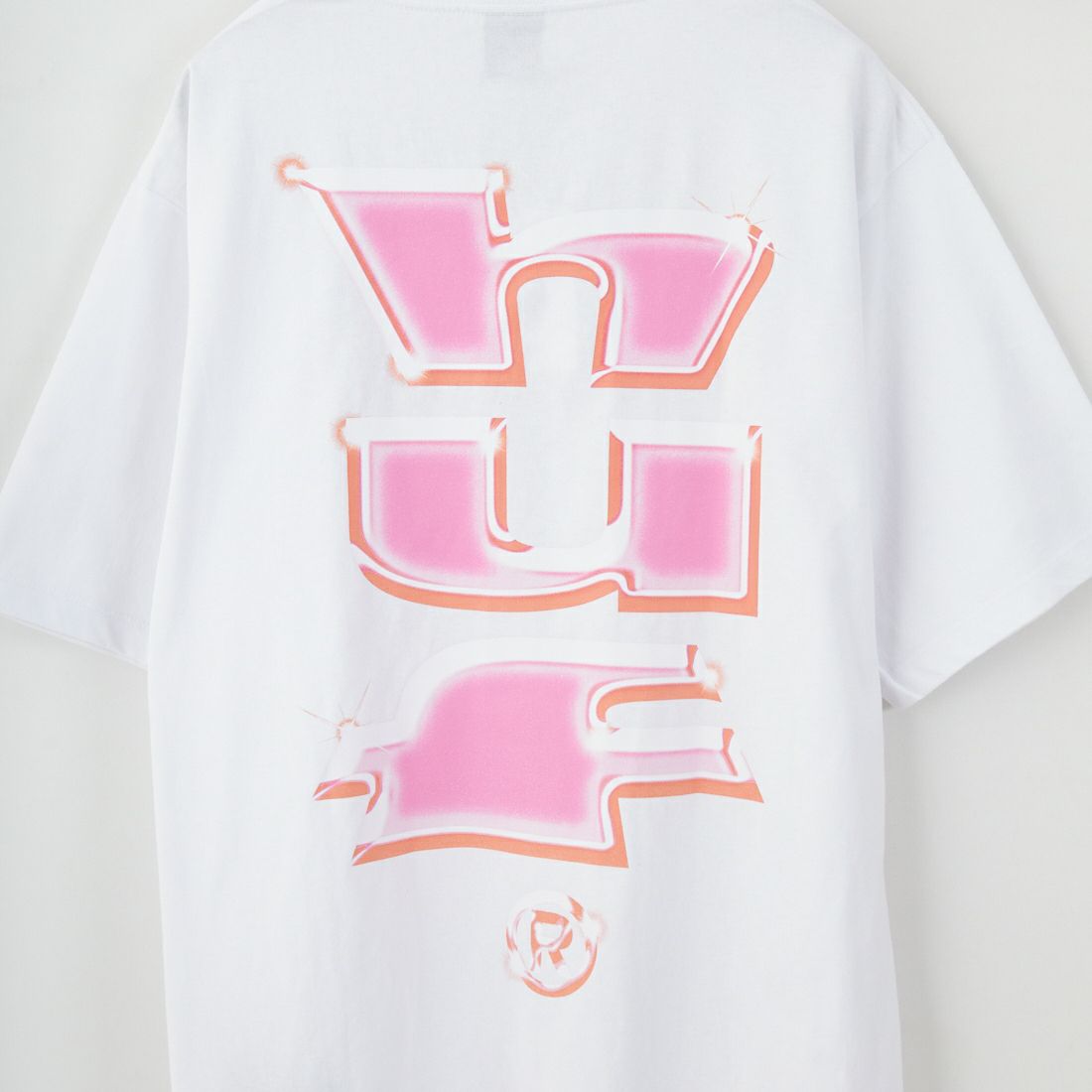 HUF [ハフ] メガクローム ショートスリーブTシャツ [TS02446] WHITE