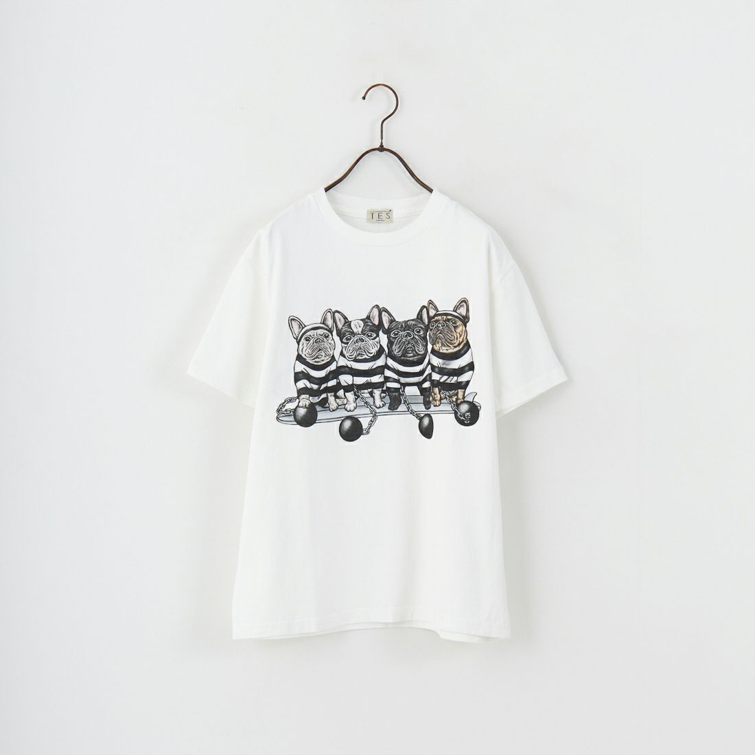 The Endless Summer [エンドレスサマー] 4BUHI ノートリアスプリズナーTシャツ [FH-25574343] 07 WHITE