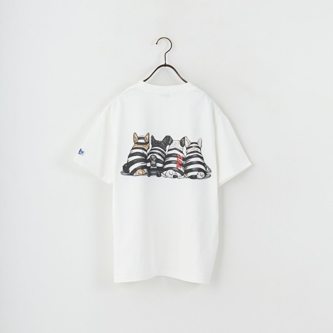 The Endless Summer [エンドレスサマー] 4BUHI ノートリアスプリズナーTシャツ [FH-25574343] 07 WHITE