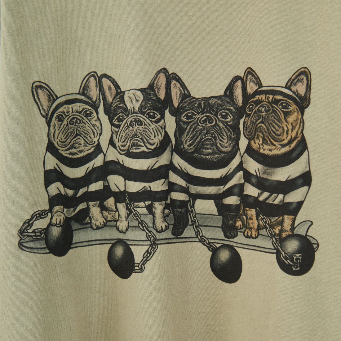 The Endless Summer [エンドレスサマー] 4BUHI ノートリアスプリズナーTシャツ [FH-25574343] 57 GREN GR