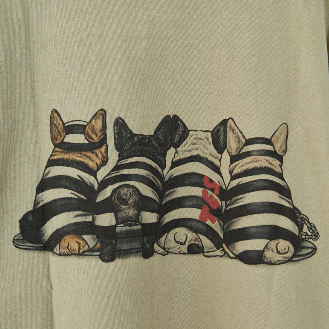 The Endless Summer [エンドレスサマー] 4BUHI ノートリアスプリズナーTシャツ [FH-25574343] 57 GREN GR