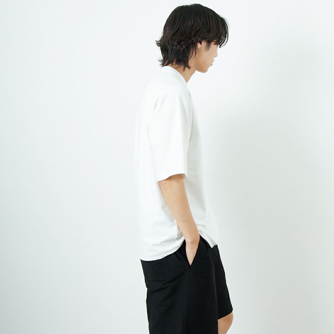 Jeans Factory Clothes [ジーンズファクトリークローズ] TECH WEAR クールリカバーTシャツ [JFC-252-021] BLACK