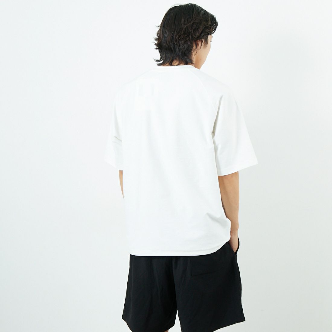 Jeans Factory Clothes [ジーンズファクトリークローズ] TECH WEAR クールリカバーTシャツ [JFC-252-021] BLACK