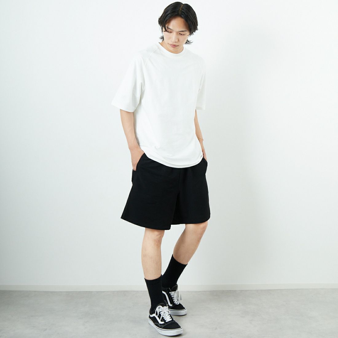 Jeans Factory Clothes [ジーンズファクトリークローズ] TECH WEAR クールリカバーTシャツ [JFC-252-021] BLACK