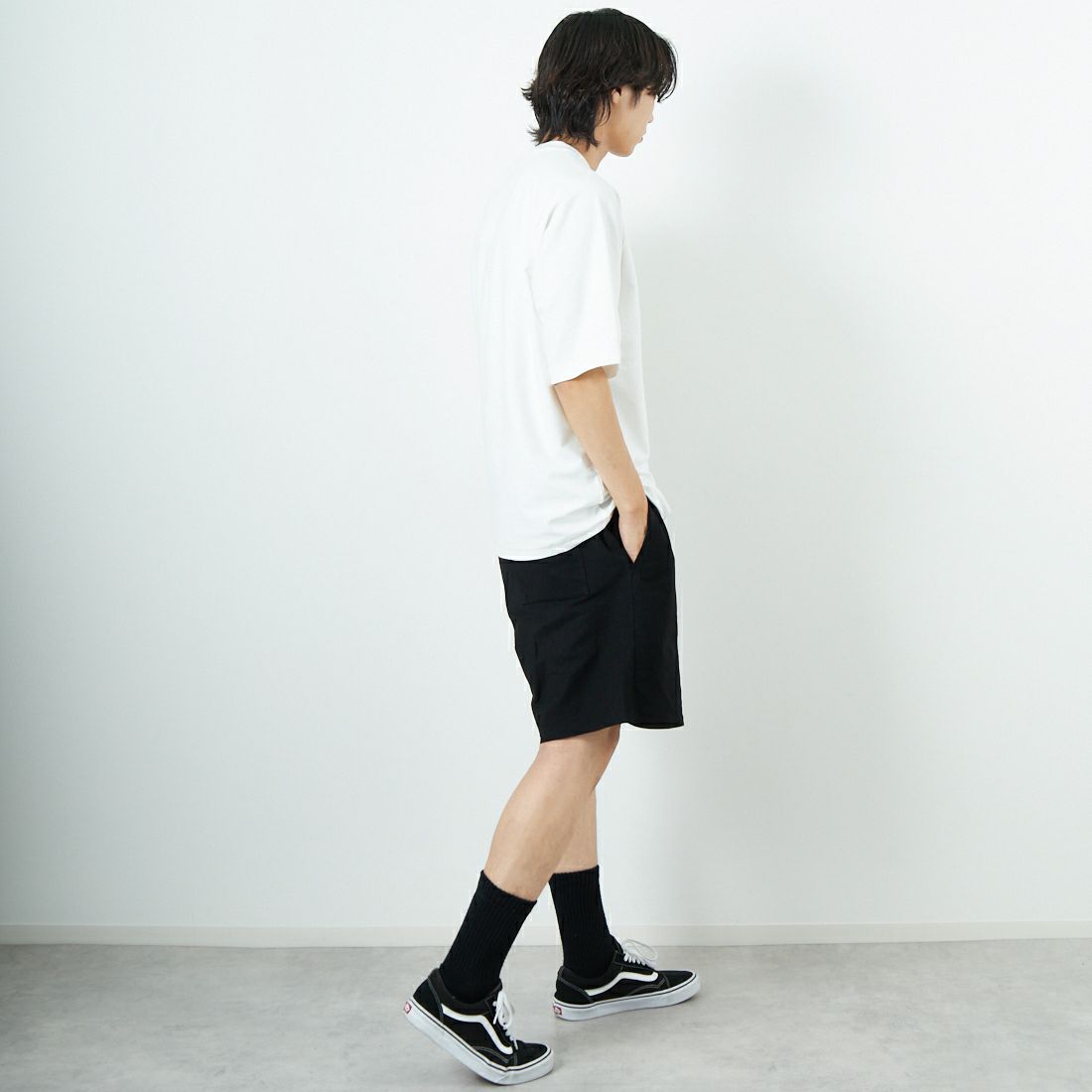 Jeans Factory Clothes [ジーンズファクトリークローズ] TECH WEAR クールリカバーTシャツ [JFC-252-021] BLACK