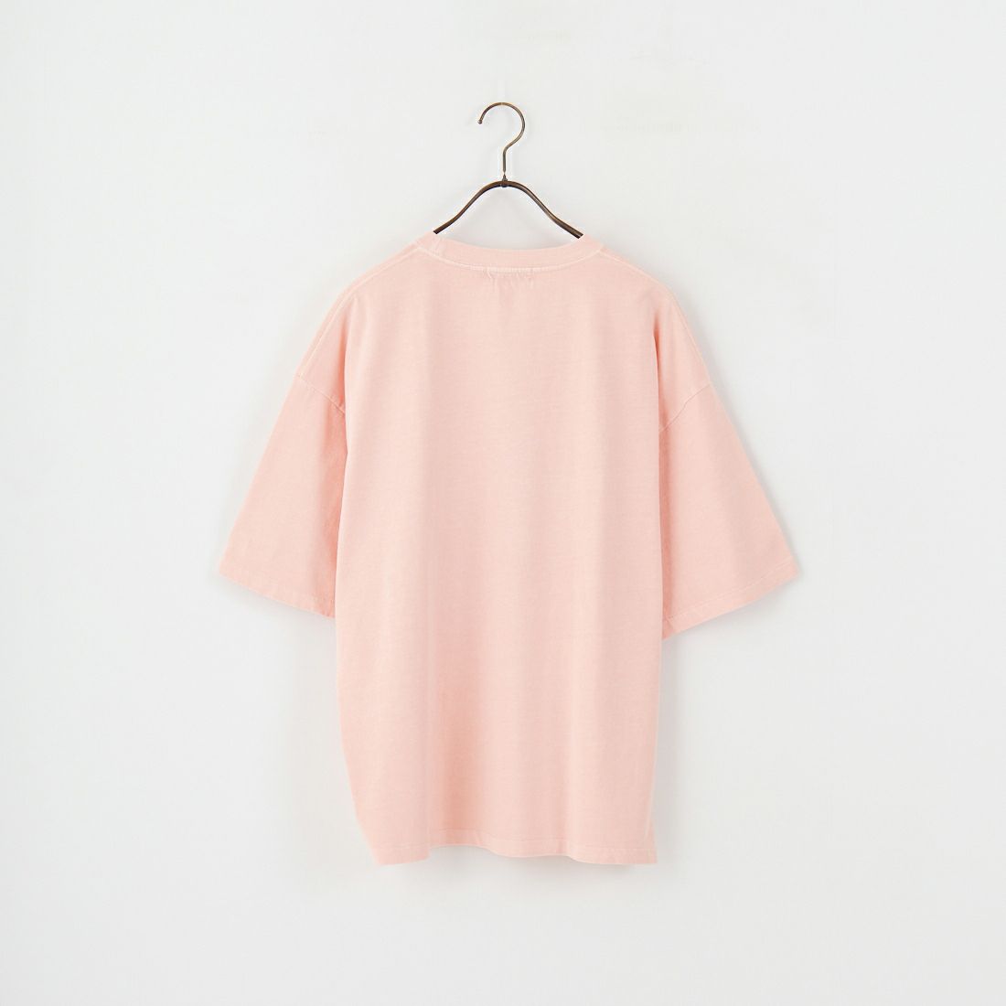 Jeans Factory Clothes [ジーンズファクトリークローズ] ピグメントドッグ刺繍Tシャツ [JFC-252-042] A G.PNK